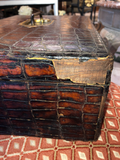Antique Alligator Letter Box