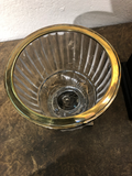 Antique Austrian Crystal Covered Urn