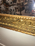 Antique Carved and Giltwood Mirror