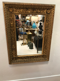 Antique Carved and Giltwood Mirror
