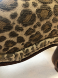 Antique French Footstools With New Upholstery - a Pair