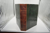 Antique French Leather-Bound Books