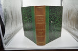 Antique French Leather-Bound Books
