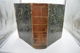 Antique French Leather-Bound Books