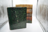 Antique French Leather-Bound Books