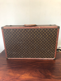 Antique Louis Vuitton Suitcase, Early 20th Century