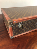 Antique Louis Vuitton Suitcase, Early 20th Century