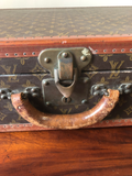 Antique Louis Vuitton Suitcase, Early 20th Century