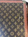 Antique Louis Vuitton Suitcase, Early 20th Century