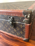 Antique Louis Vuitton Suitcase, Early 20th Century