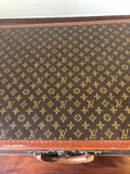 Antique Louis Vuitton Suitcase, Early 20th Century