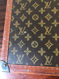 Antique Louis Vuitton Suitcase, Early 20th Century