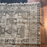 Antique Oushak Rug