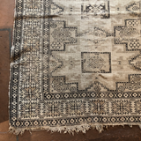 Antique Oushak Rug
