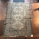 Antique Oushak Rug