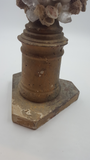 Antique Sea Coral Specimen on 18th Century French Altar Stick