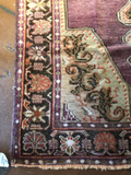 Antique Turkish Oushak Rug