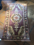 Antique Turkish Oushak Rug