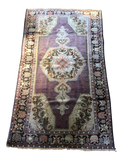 Antique Turkish Oushak Rug