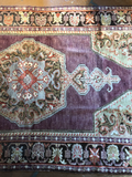 Antique Turkish Oushak Rug