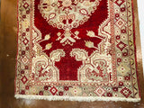 Antique Turkish Wool Oushak