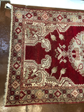 Antique Turkish Wool Oushak