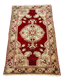 Antique Turkish Wool Oushak
