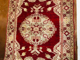 Antique Turkish Wool Oushak