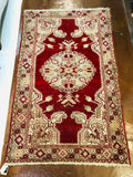 Antique Turkish Wool Oushak