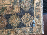 Antique Turkish Wool Oushak Prayer Rug