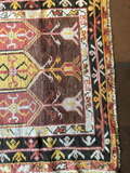 Antique Turkish Wool Prayer Rug