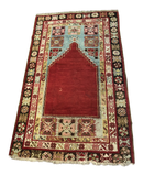 Antique Turkish Wool Rug