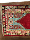 Antique Turkish Wool Rug
