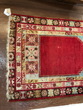 Antique Turkish Wool Rug