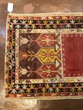Antique Turkish Wool Rug