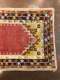 Antique Turkish Wool Rug