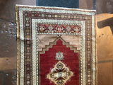 Antique Turkish Wool Rug