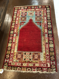 Antique Turkish Wool Rug