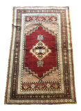 Antique Turkish Wool Rug