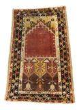 Antique Turkish Wool Rug