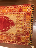 Antique Wool Prayer Rug