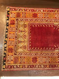Antique Wool Prayer Rug