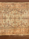 Antique Wool Turkish Oushak Rug