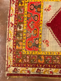 Antique Wool Turkish Rug