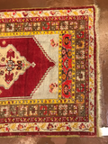 Antique Wool Turkish Rug