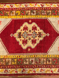 Antique Wool Turkish Rug