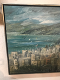 Artist Signed 1960’s View of San Francisco
