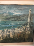 Artist Signed 1960’s View of San Francisco