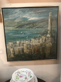 Artist Signed 1960’s View of San Francisco