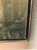Artist Signed 1960’s View of San Francisco